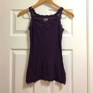 Converse Purple Tank Top
